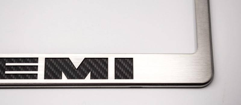Illuminated License Plate Frame L57890