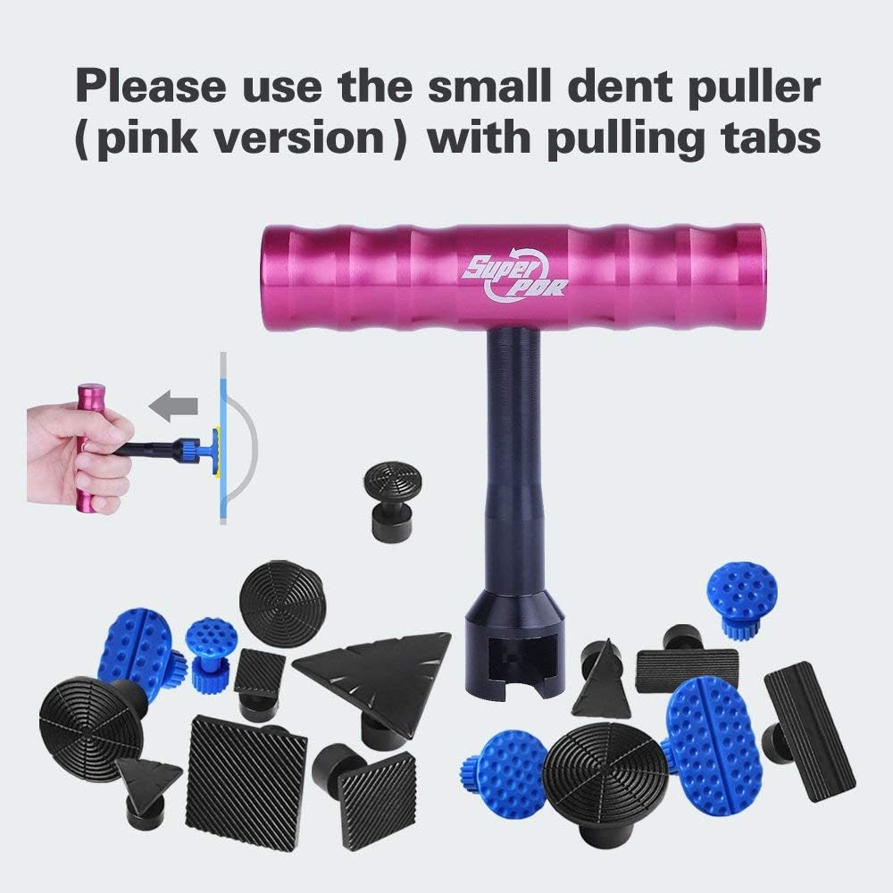 Paintless Dent Removal Tools Auto Dent Repair Kit Puller Sets F8253