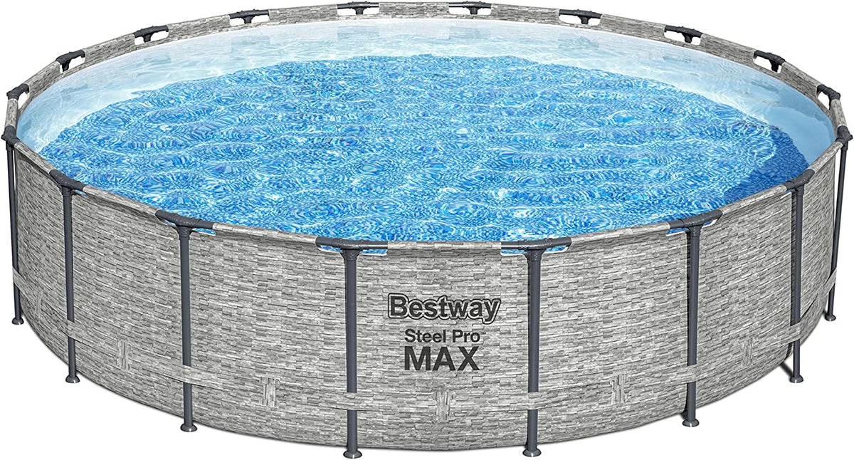 18' x 48" Above Ground Pool Set E555