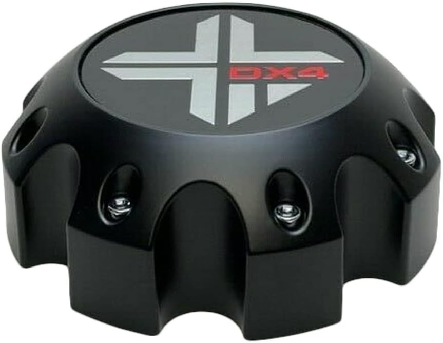 Matte Black Wheel Center Cap 8 Lug I862432