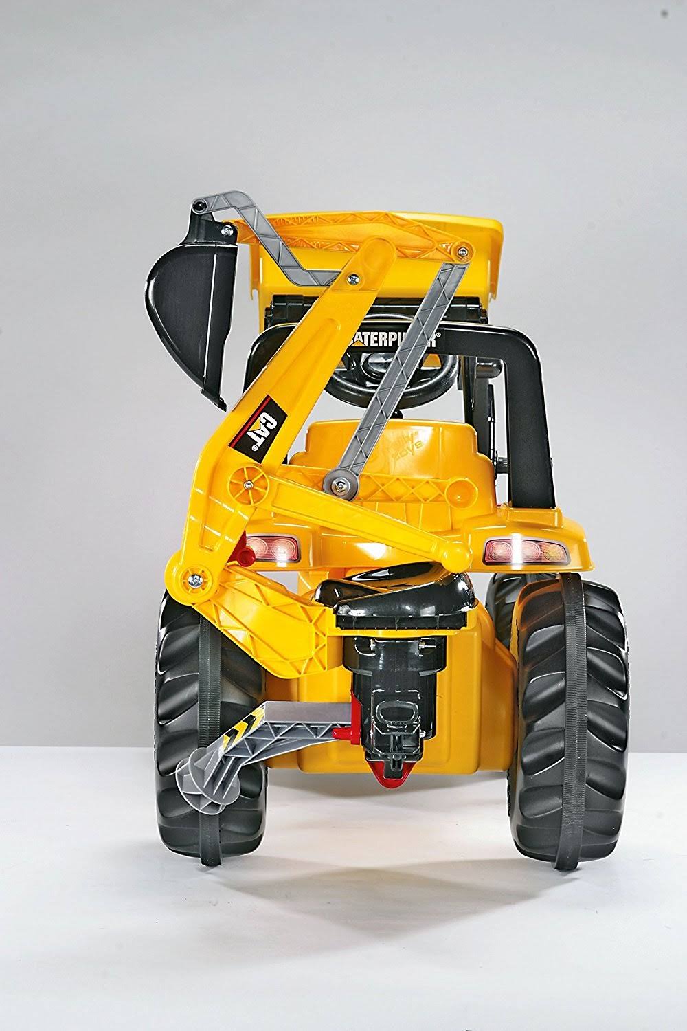 Cat Front Loader and Backhoe B401