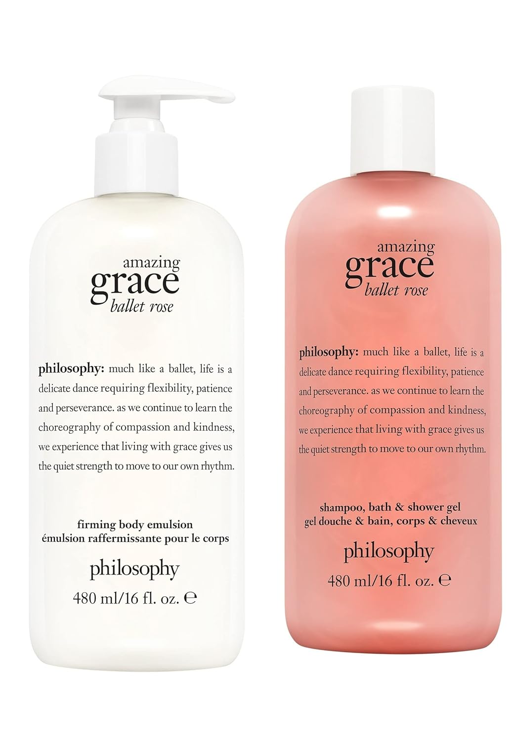 Ballet Rose Emulsion & Shower Gel Duo O93776
