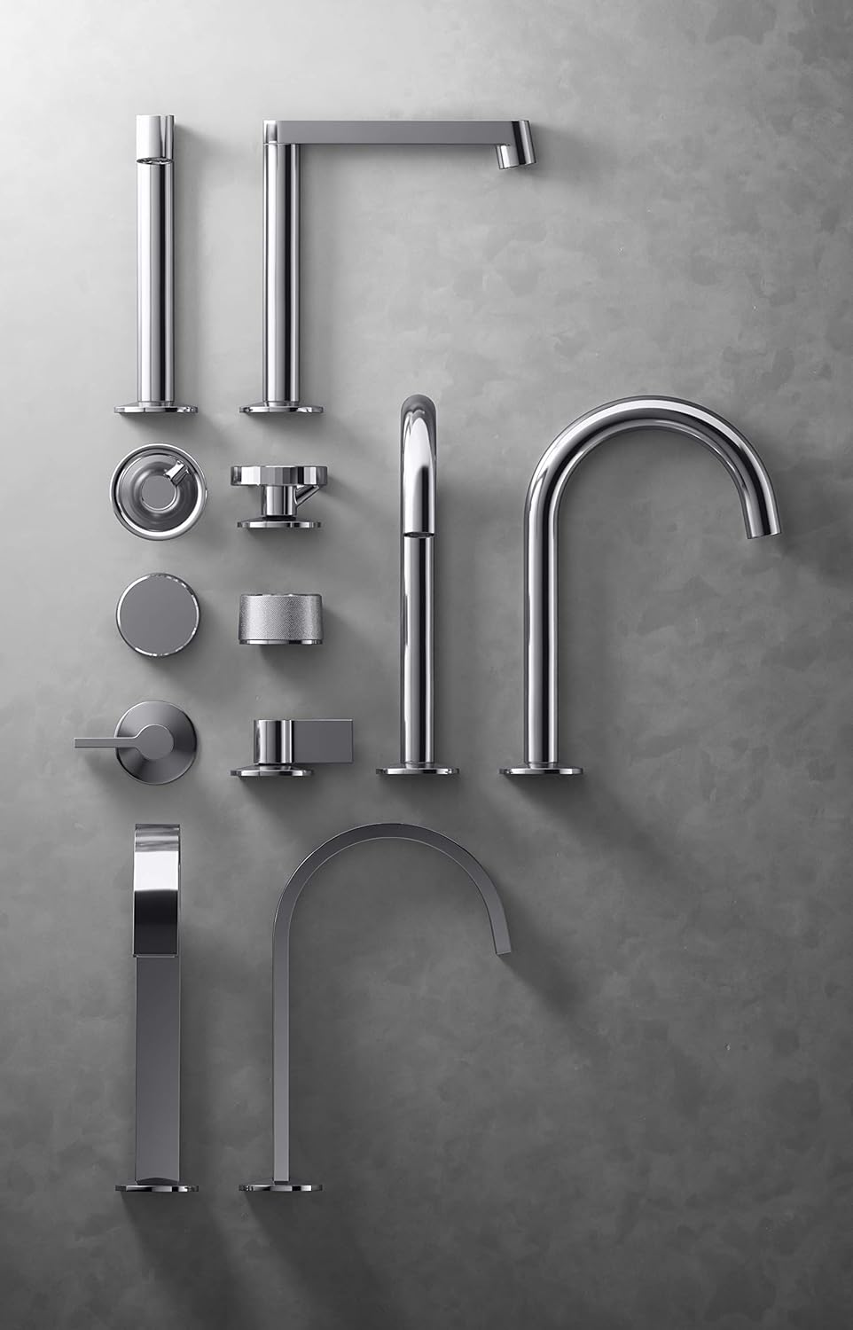 Polished Chrome Valve Trim I641043