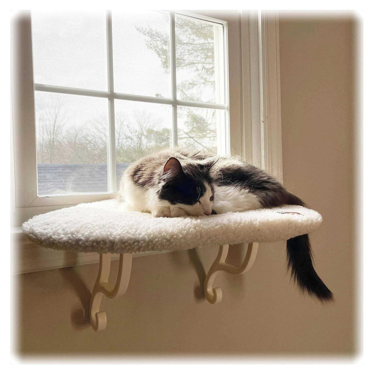 Cat Window Hammock Perch Soft Fleece 14 X 24 Inches J477163