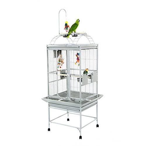 Black Medium Play Top Bird Cage T739032