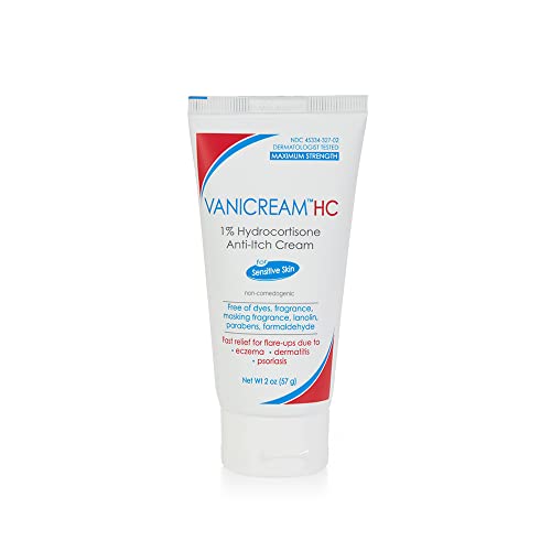 1% Hydrocortisone Anti-Itch Cream 2 oz Q2084