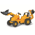 Cat Front Loader and Backhoe B401