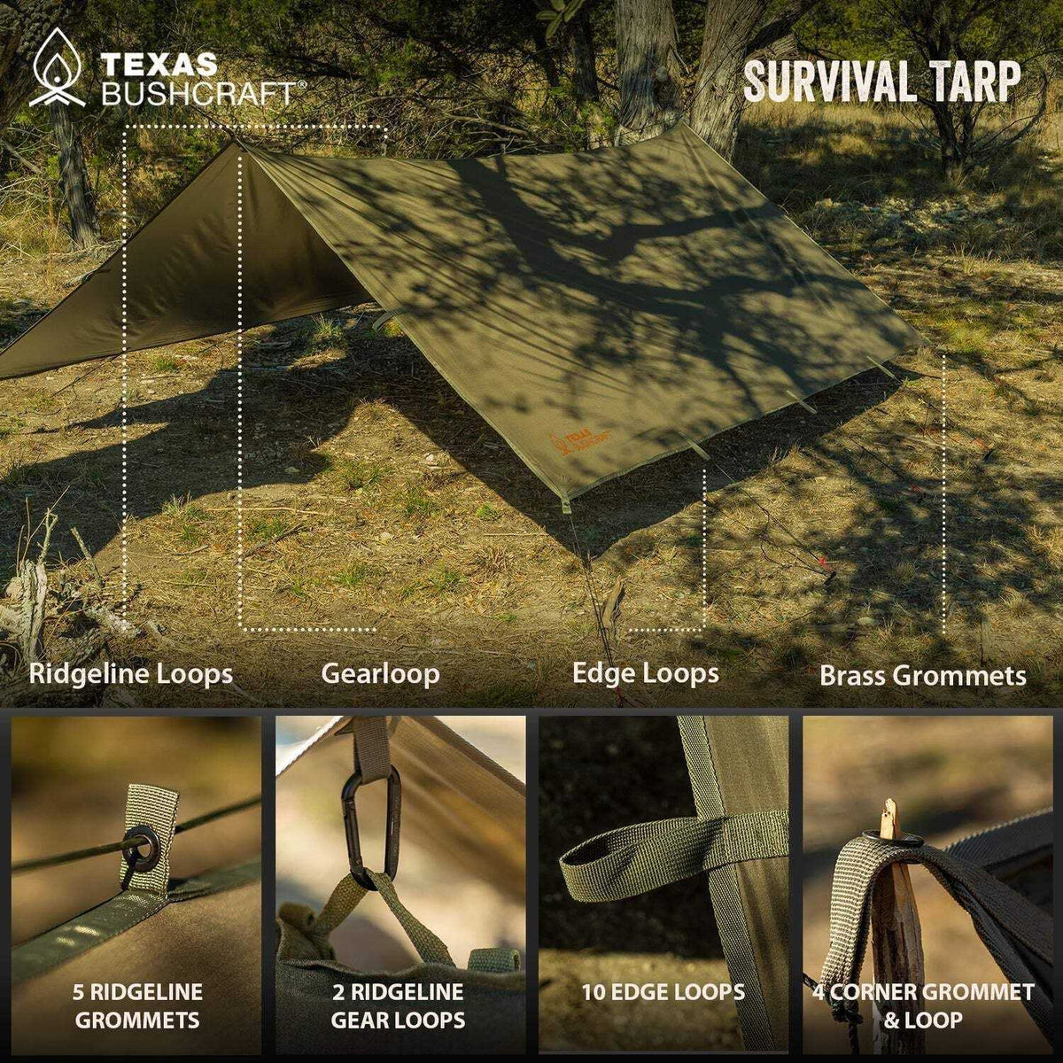 Survival Tarp C8712