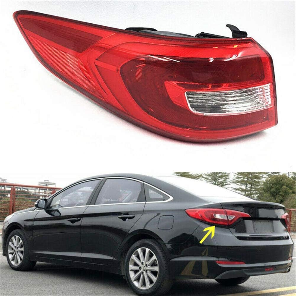 Tail Lights Cover Lamp Stop Brake Indicator Warning Light Right Passenger Side S580791