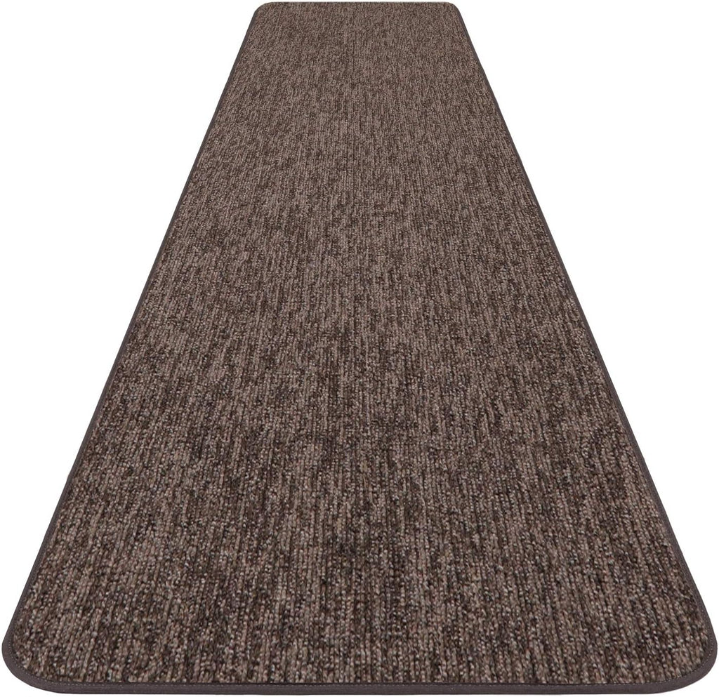 Skid-Resistant Carpet Runner Pebble Gray 20 Feet X 27 Inches H41824