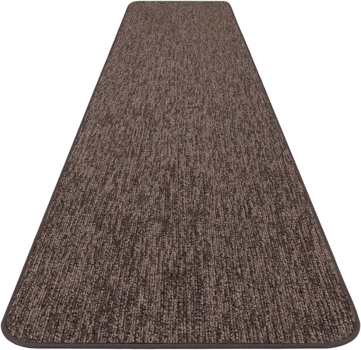 Skid-Resistant Carpet Runner Pebble Gray 20 Feet X 27 Inches H41824