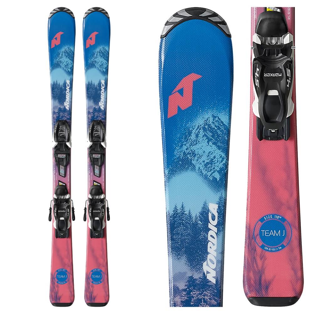 Kids Ski System with Bindings S30010