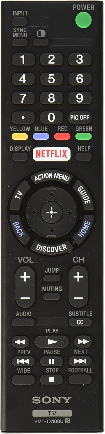 Sony LED Smart TV Remote Control V8577