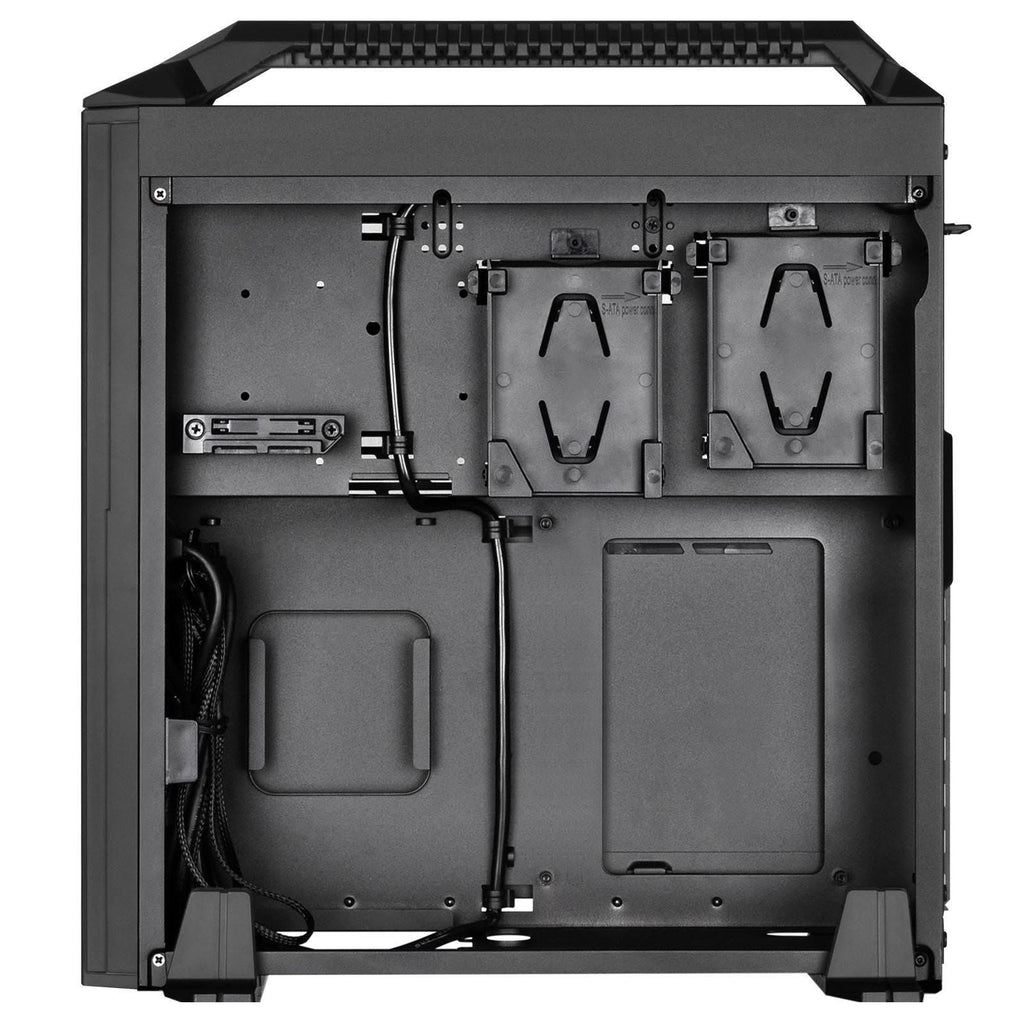 Slim Mini-ITX Console Case with Handle P7470