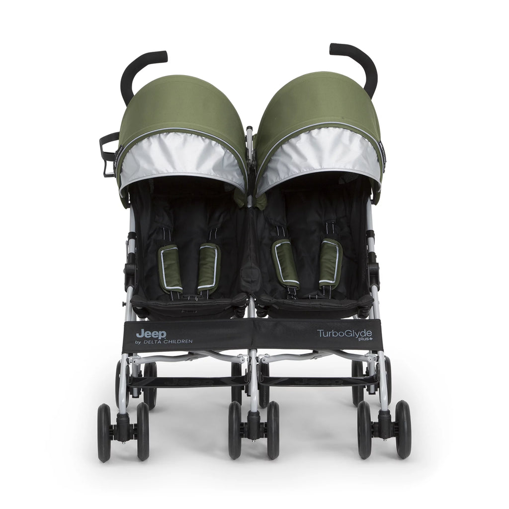 Olive Green Side by Side Double U95625