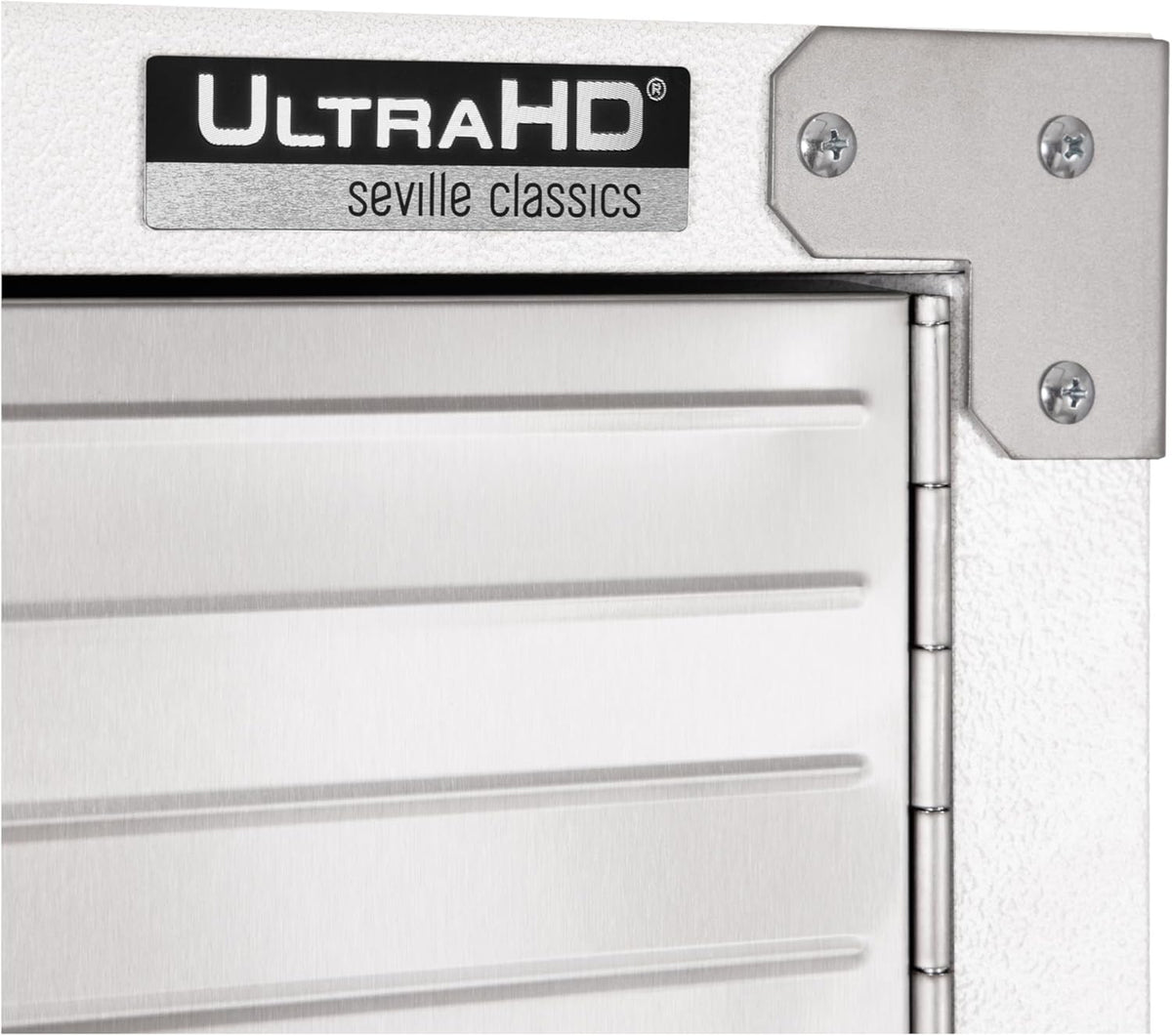 2-Piece Heavy Duty Solid Steel 2-Door Lockable Wall Storage Cabinet Set, 36" W x 18" D x 90.5" H, White R165