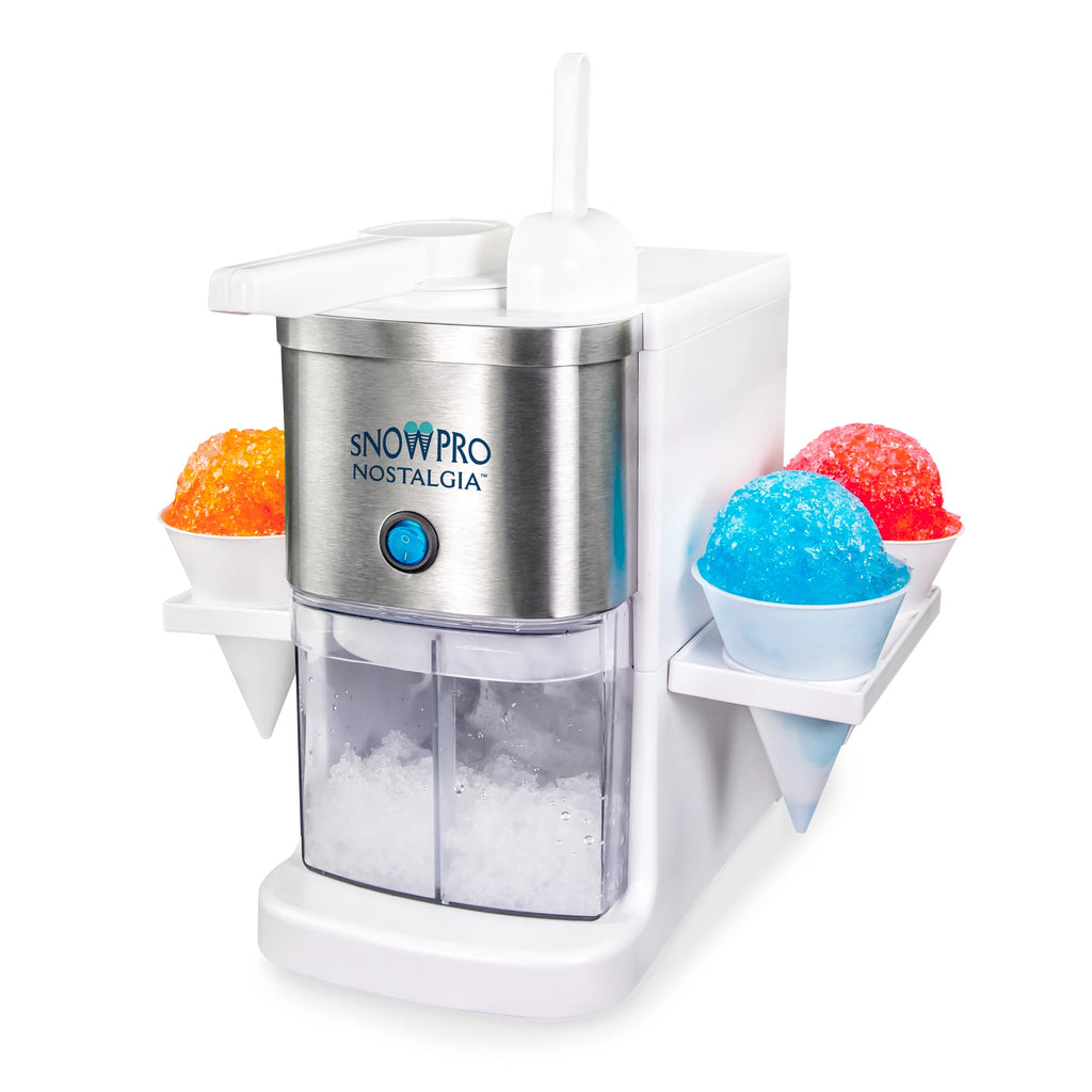 SnowPro Shaved Ice & Snow Cone Maker F989212