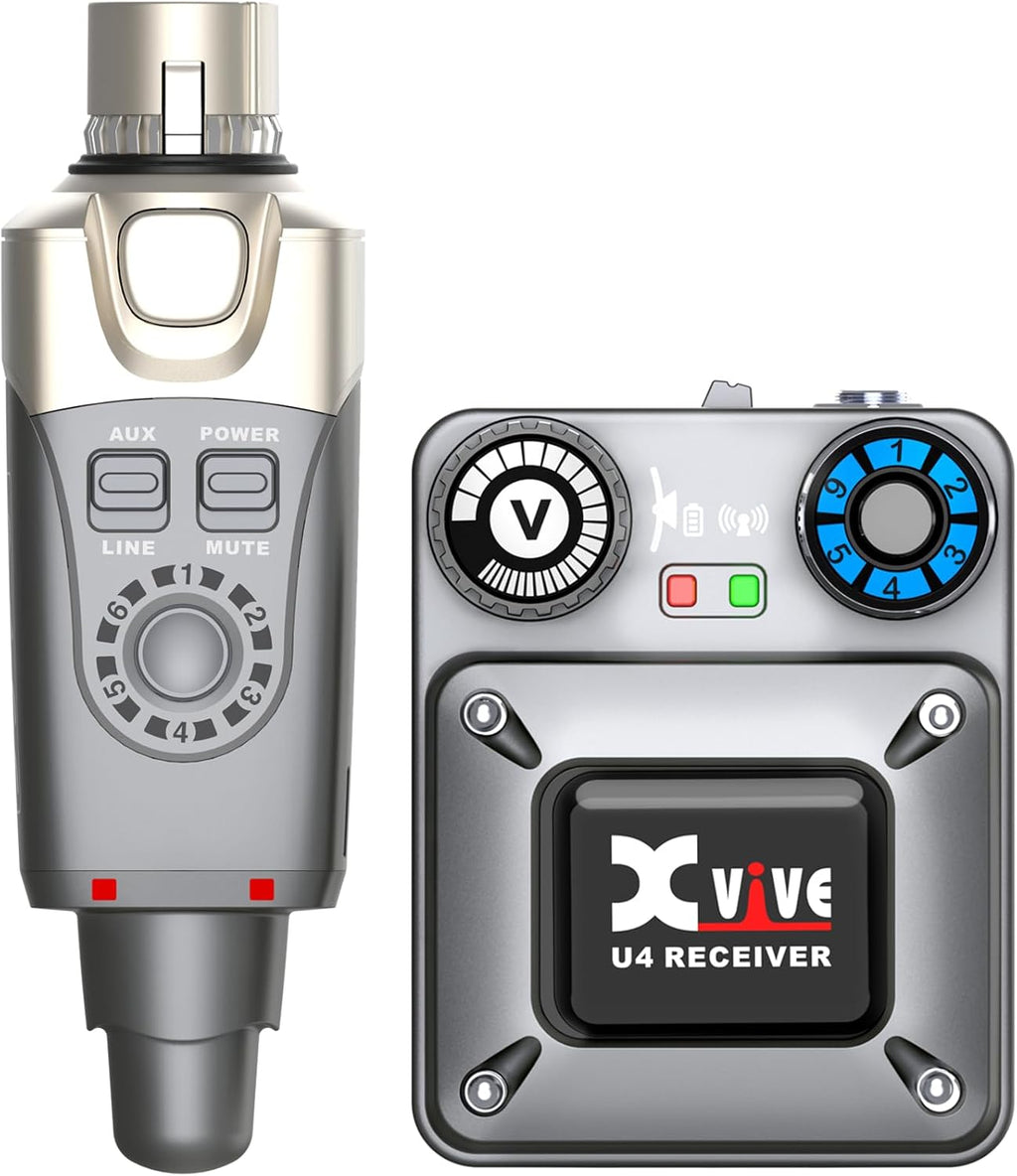 Wireless In-Ear Monitoring System and Case Bundle P489