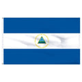 Nicaragua Flag 4x6 Foot Nylon B9398
