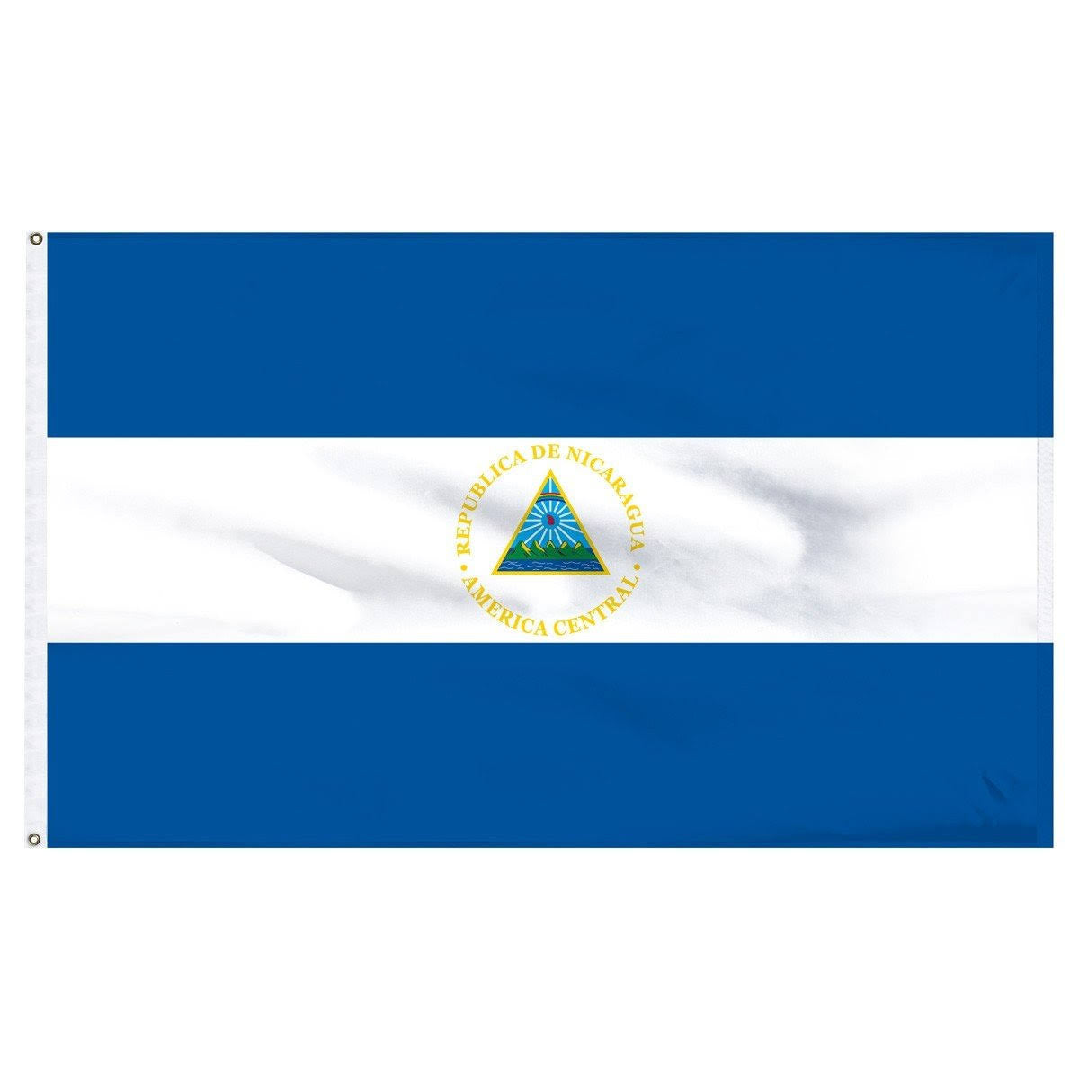 Nicaragua Flag 4x6 Foot Nylon B9398