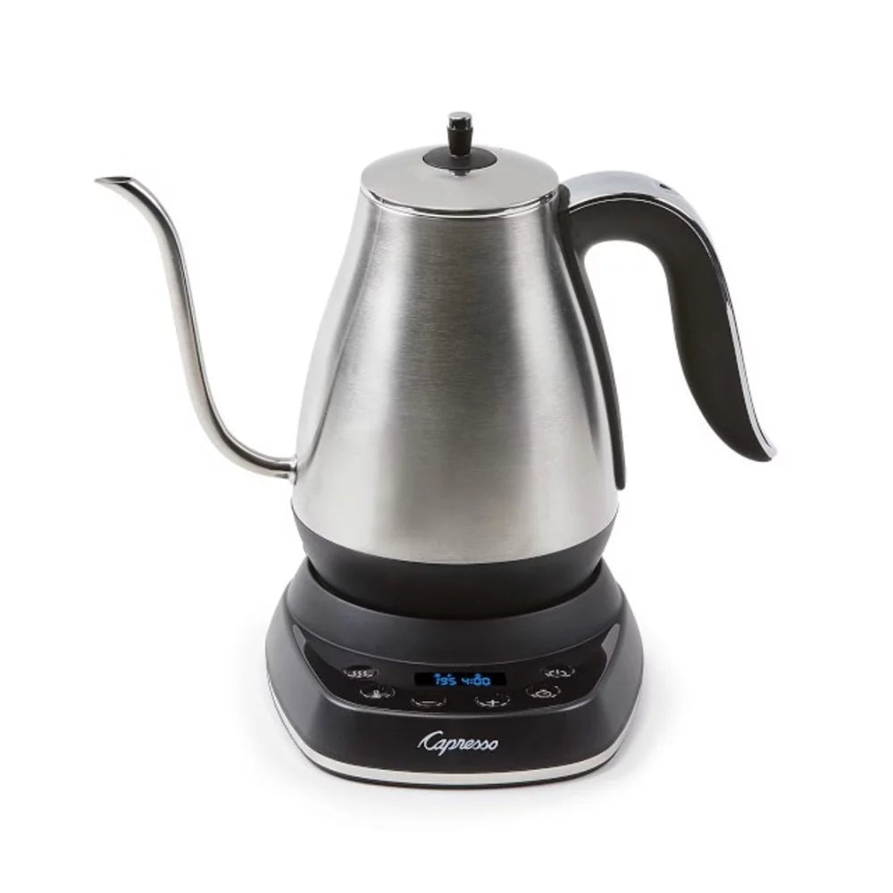 40 oz Stainless Steel Pour-Over Kettle with Coffee Maker J26414