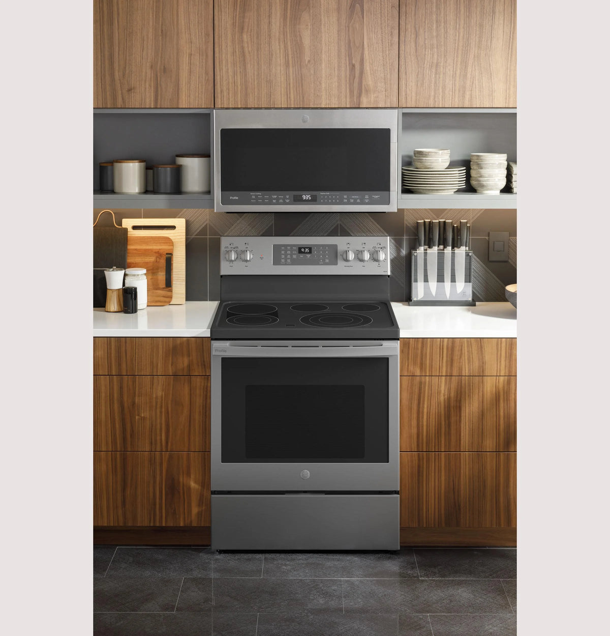 30" Smart Electric Convection Range with Air Fry G168733