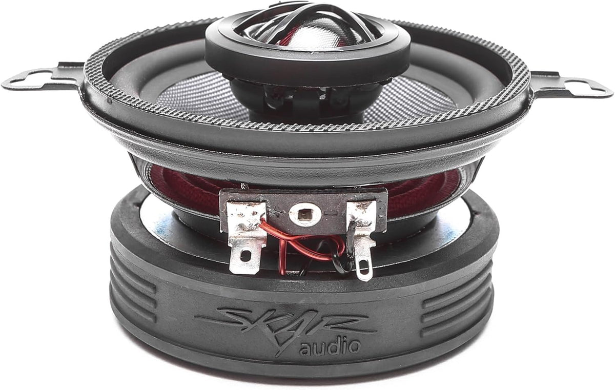 4" x 6" 140W 2-Way Coaxial Car Speakers, Pair W87090