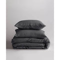 Charcoal Full/Queen Linen Duvet Cover Set J52675