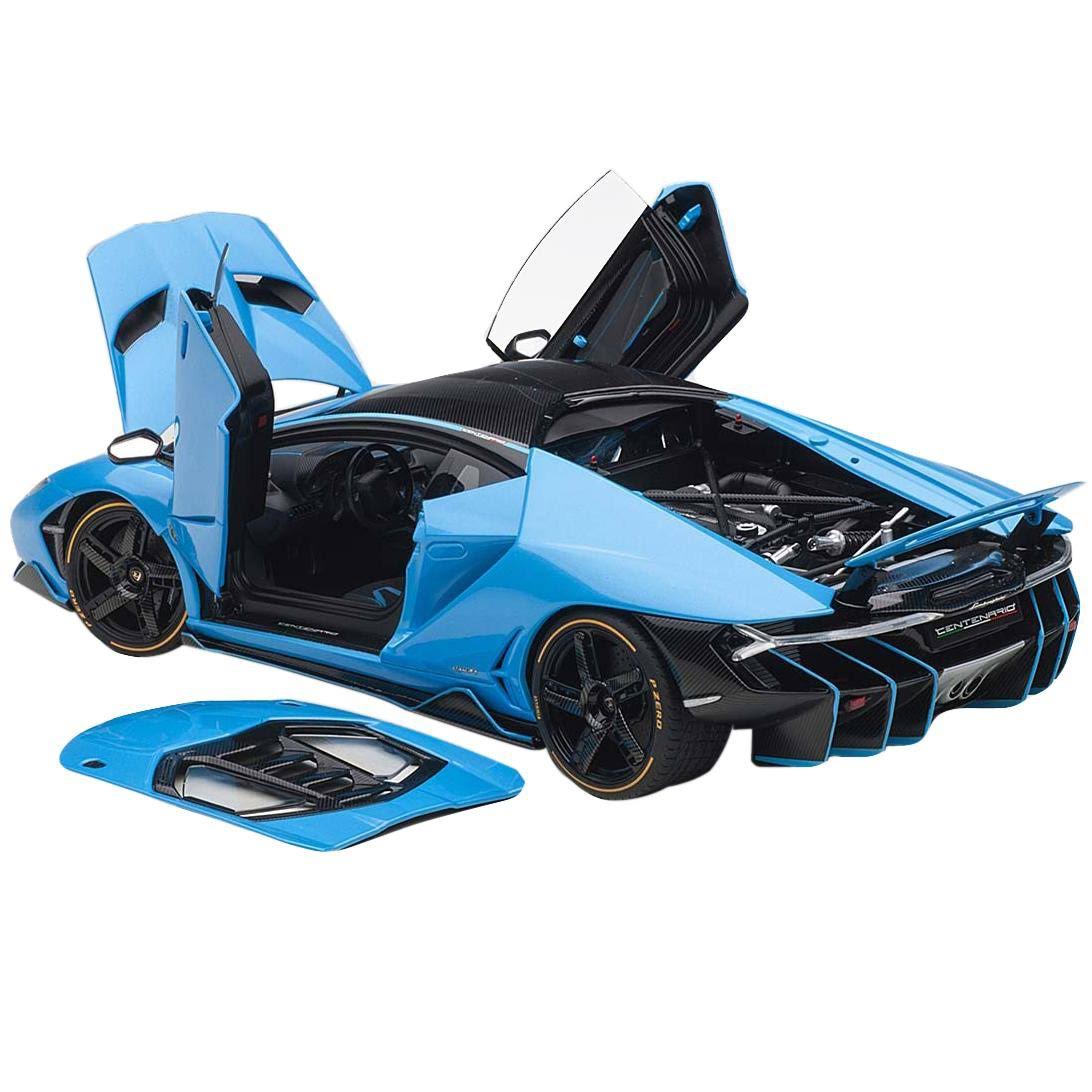 Pearl Blue 1/18 Model Car C260