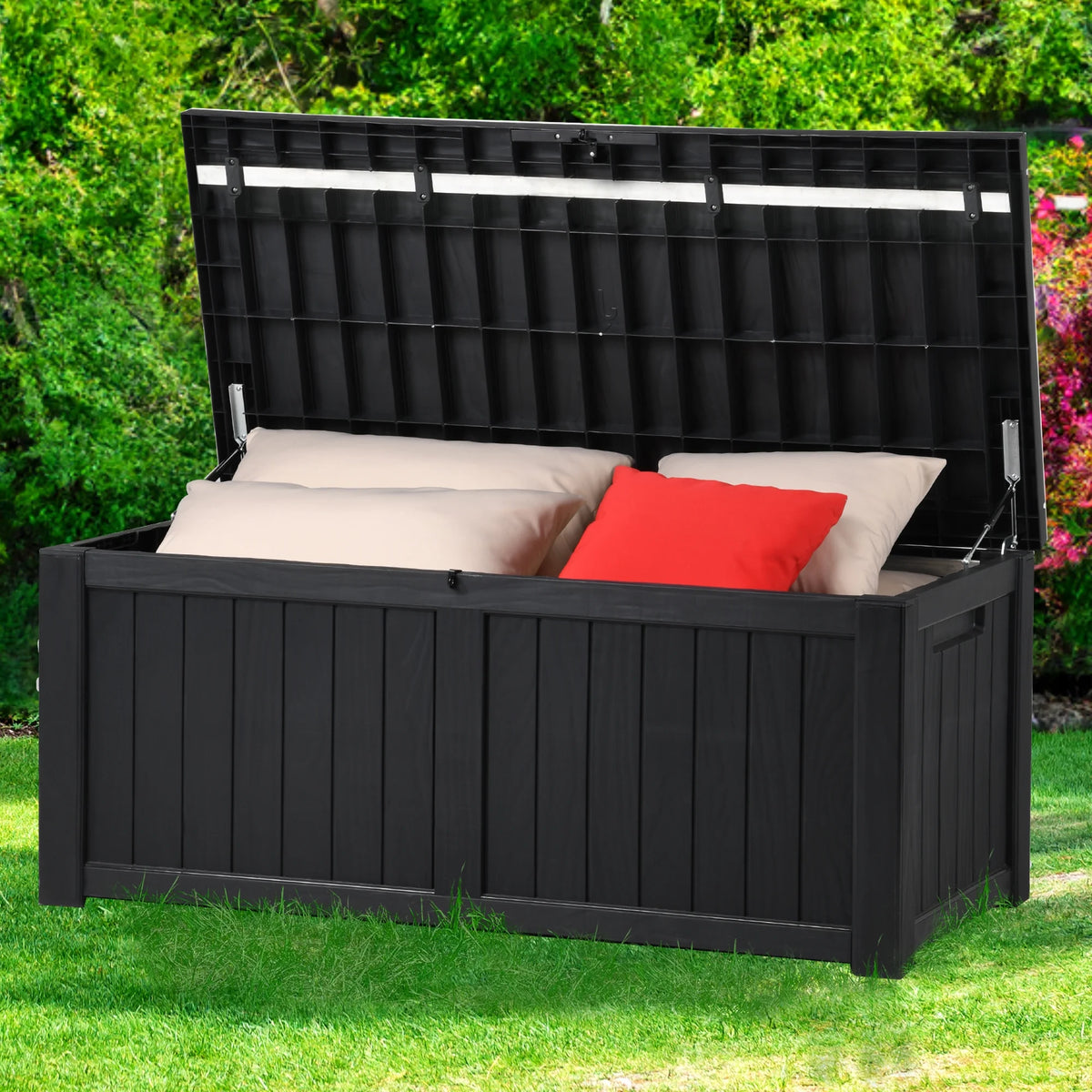 Waterproof Heavy Duty Large Plastic Deck Box Q2530