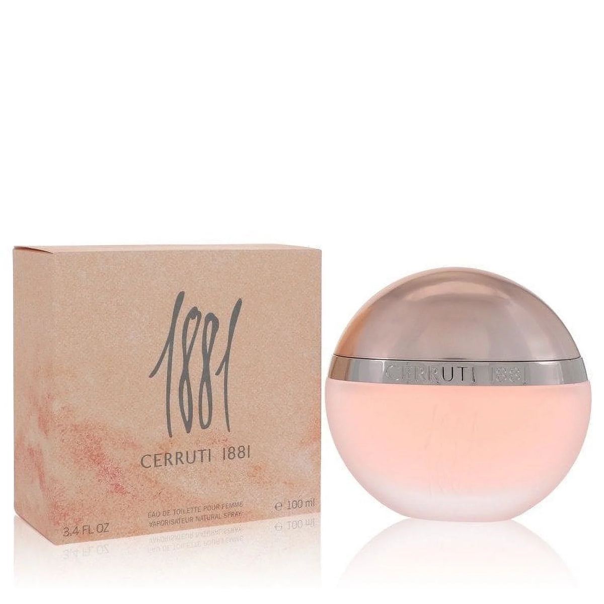 Eau De Toilette Spray 3.3 oz for Women Pack of 3 W2208
