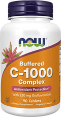 Vitamin C-1000 Complex with Bioflavonoids, 90 Tablets S572331