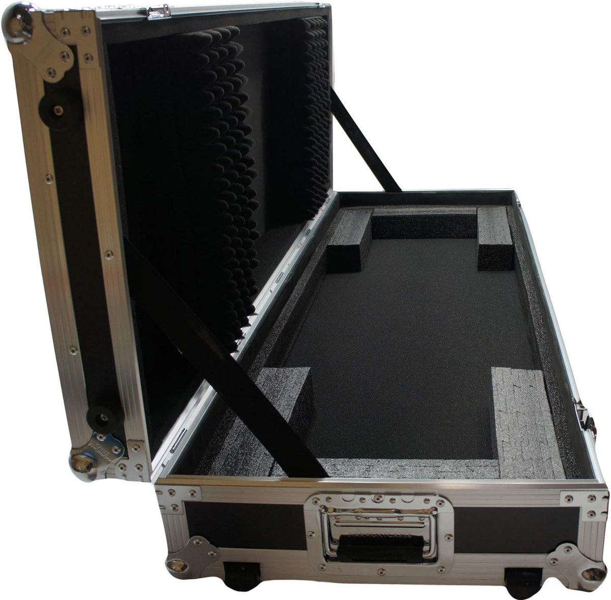 Flight Rolling ATA Hard Case Compatible with 76 Note Keyboard K86369