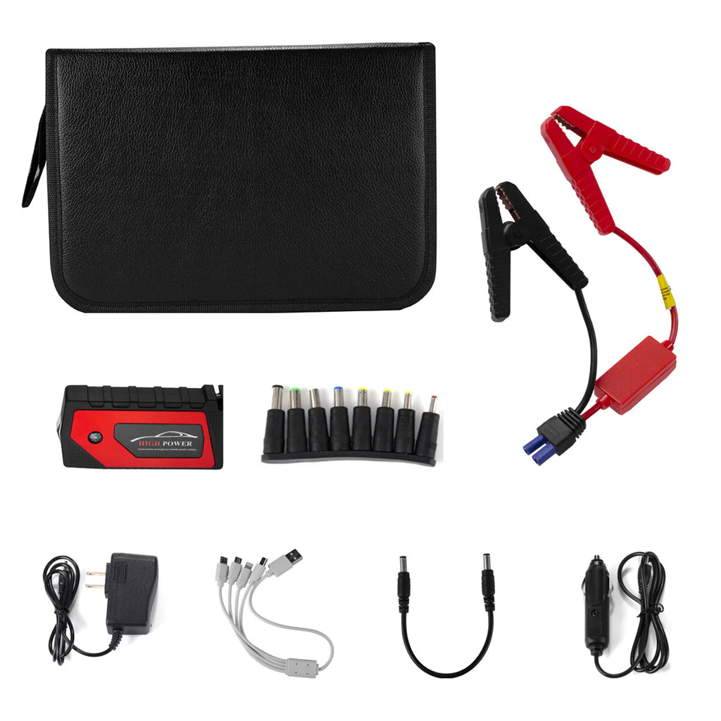 69800mAh Portable Car Jump Starter Power Bank V544698