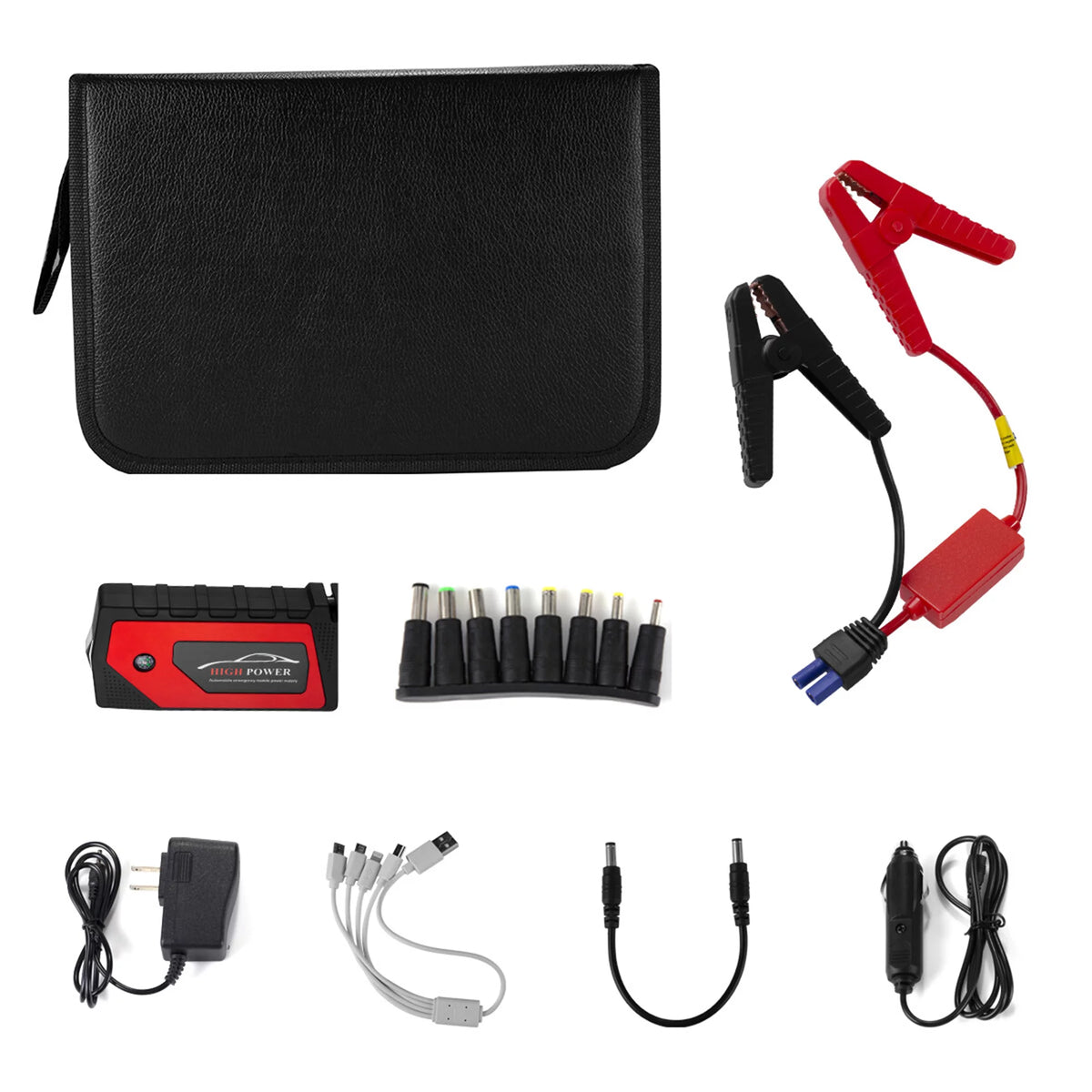 69800mAh Portable Car Jump Starter Power Bank V544698