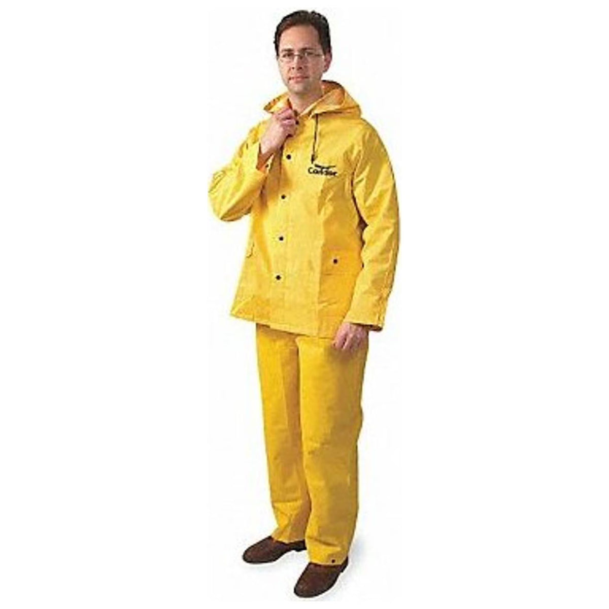 Yellow 3XL Rain Suit Y475324