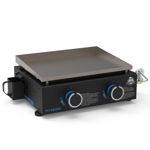 Black 2-Burner Tabletop Griddle T993361