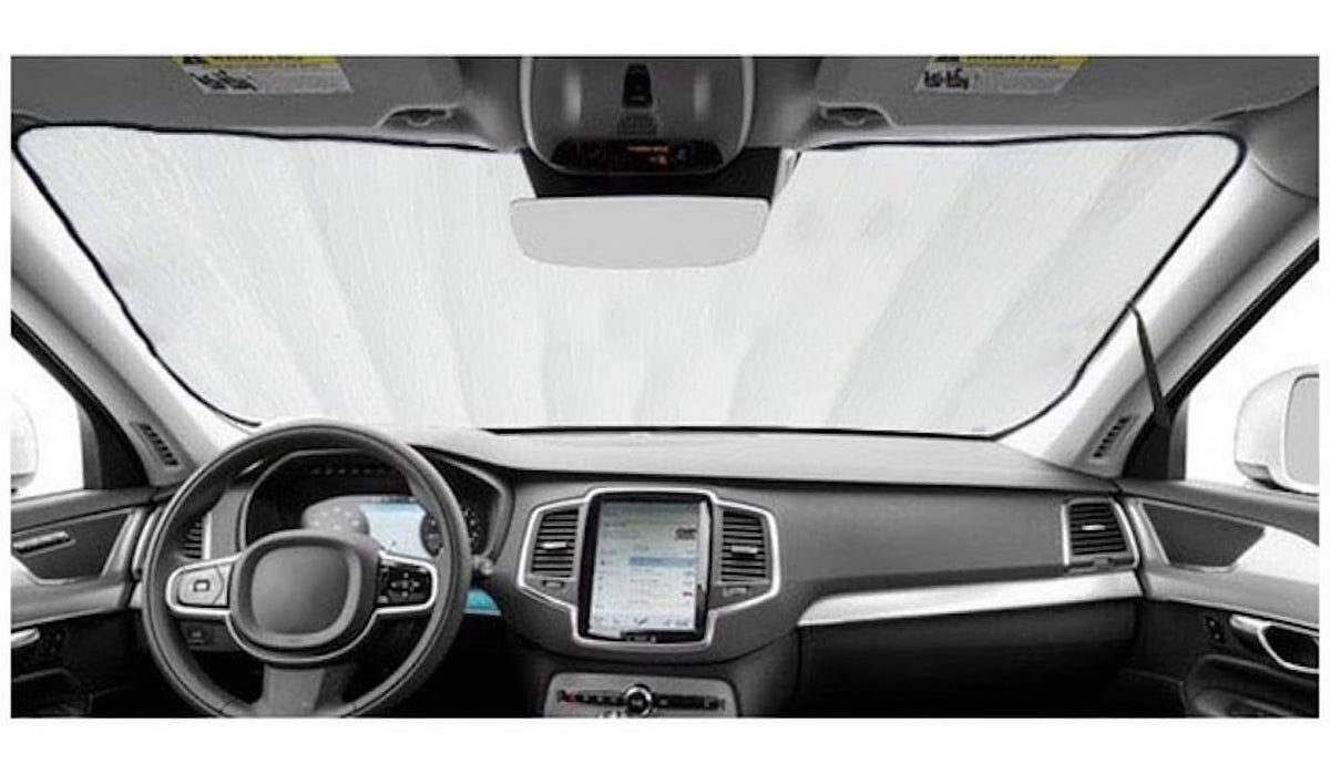Custom Fit Windshield Sun Shade T17112