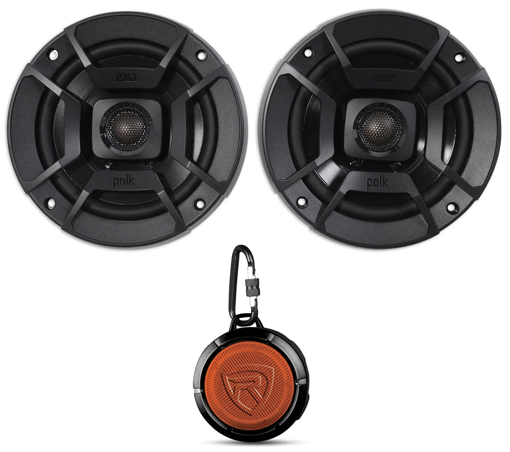 5.25 Car Marine Motorcycle Speakers T919