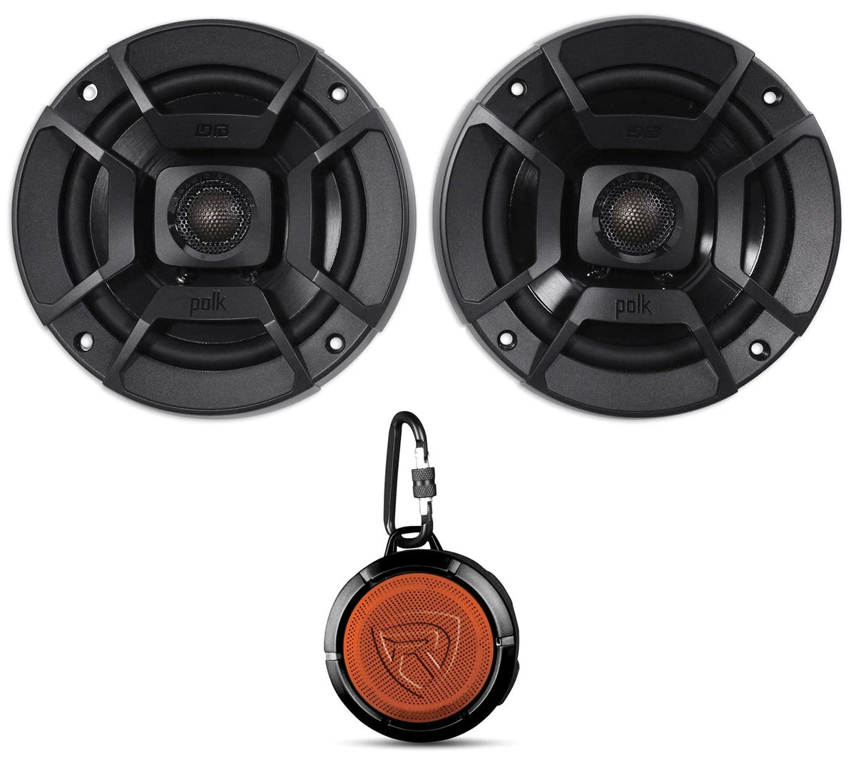 5.25 Car Marine Motorcycle Speakers T919