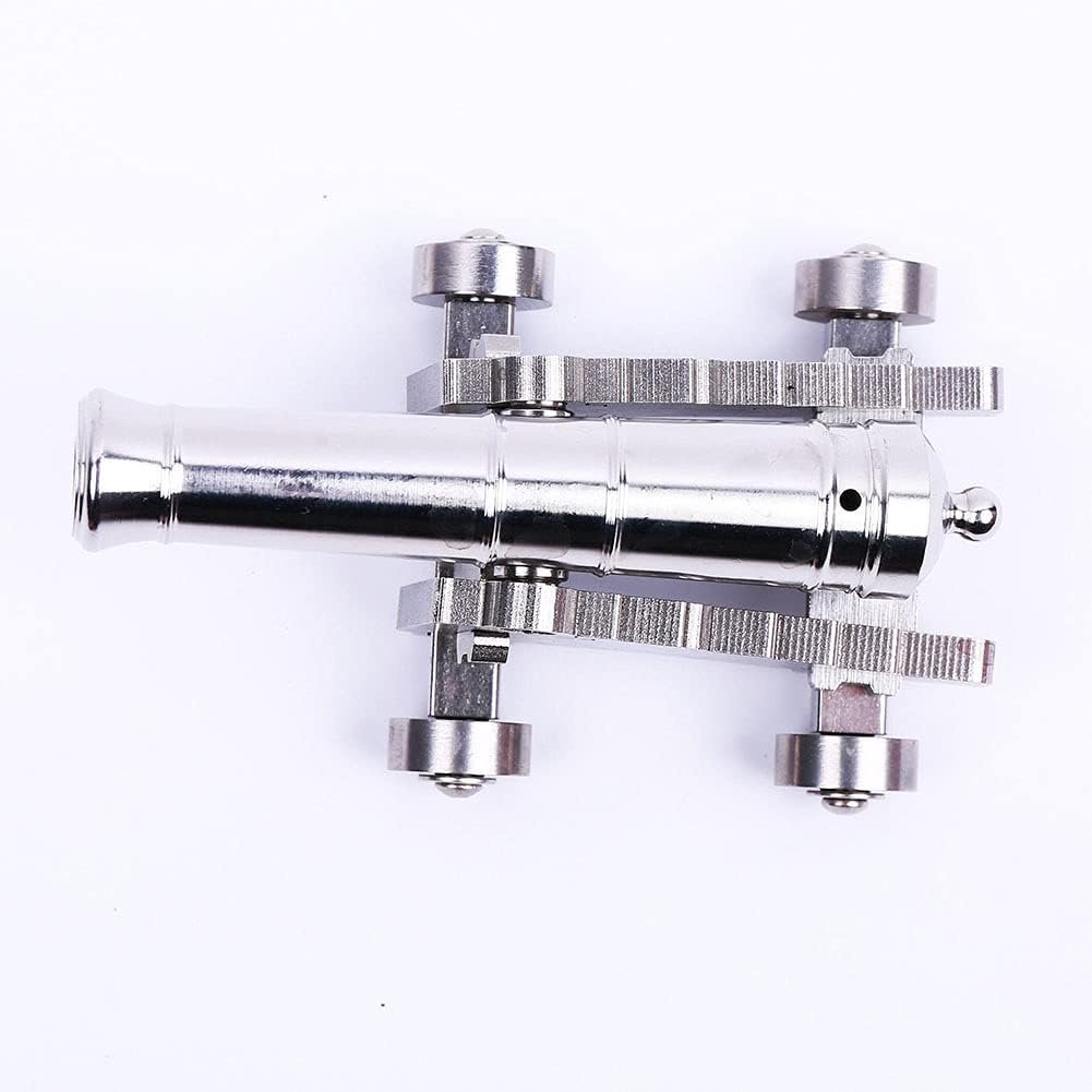 Mini Cannon Stainless Steel Model Pack of 2 T1555