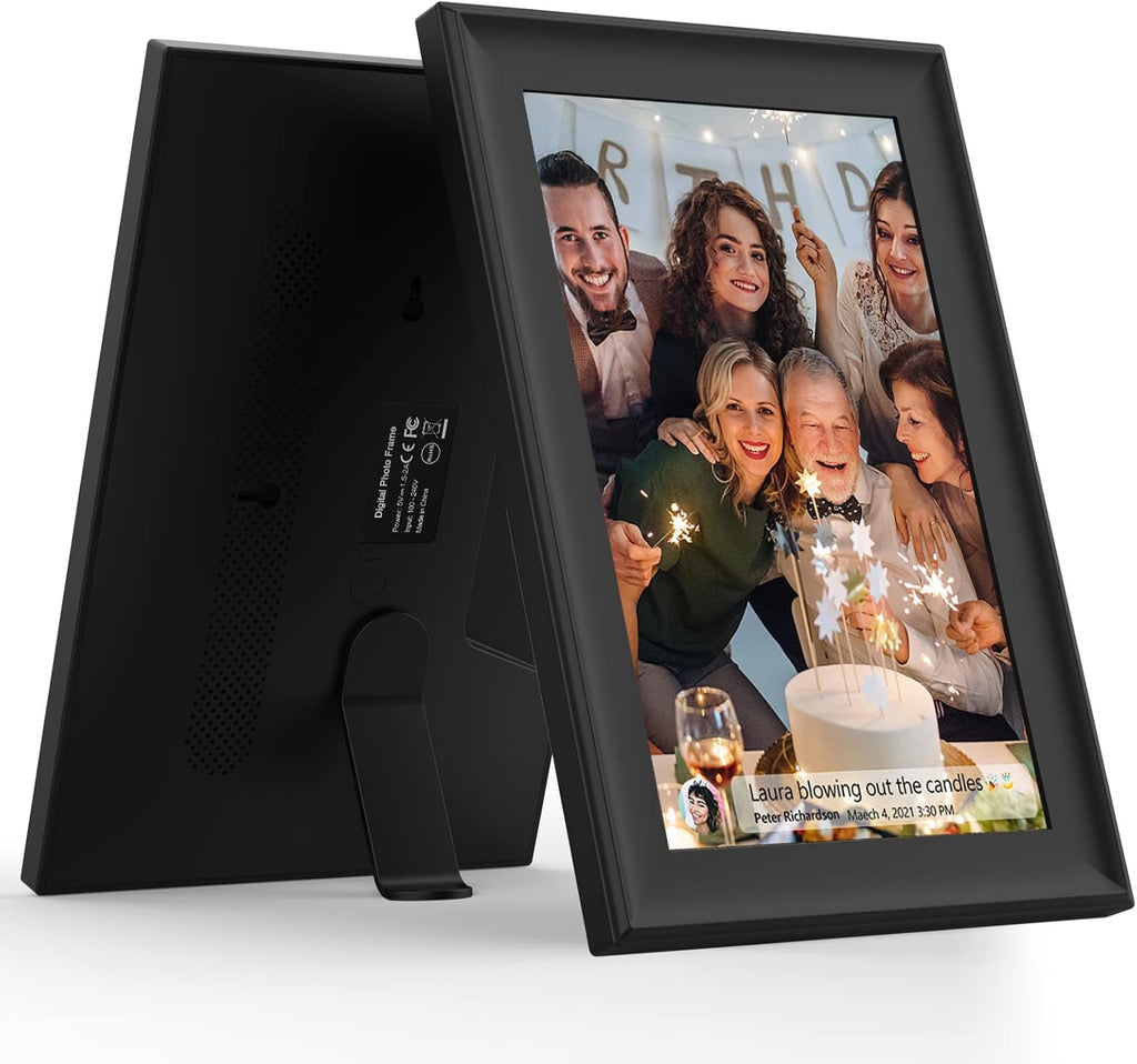 10.1 Inch Smart WiFi Digital Photo Frame with Touch Screen A656898