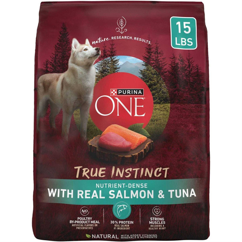 Salmon and Tuna Dry Dog Food I29389