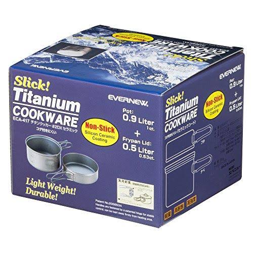 Titanium Non-Stick Pot Set 1.9L R74225