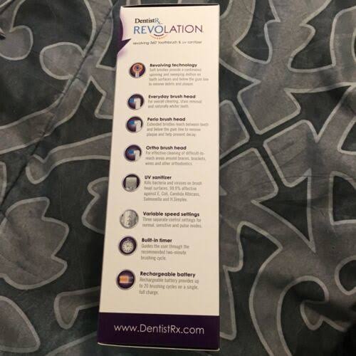 Electric Toothbrush with UV Sanitizer P455
