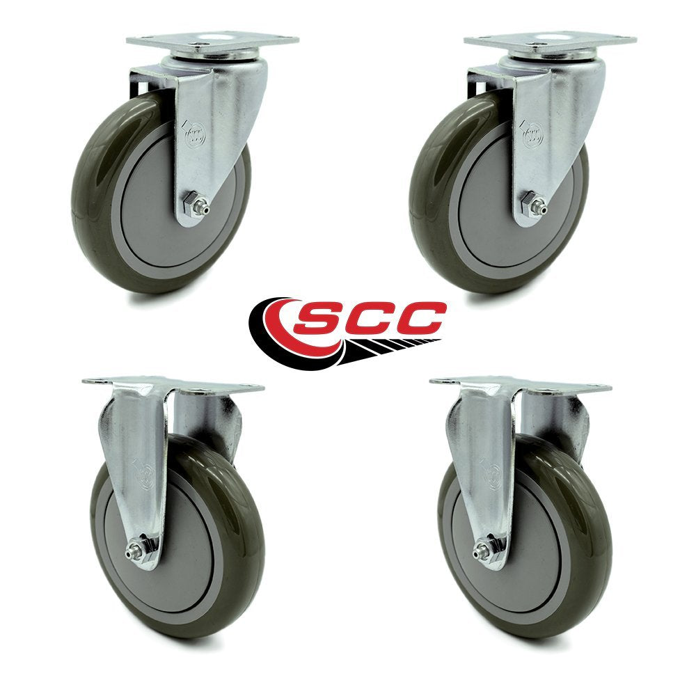 Set of 4 Heavy Duty Replacement Casters N1432