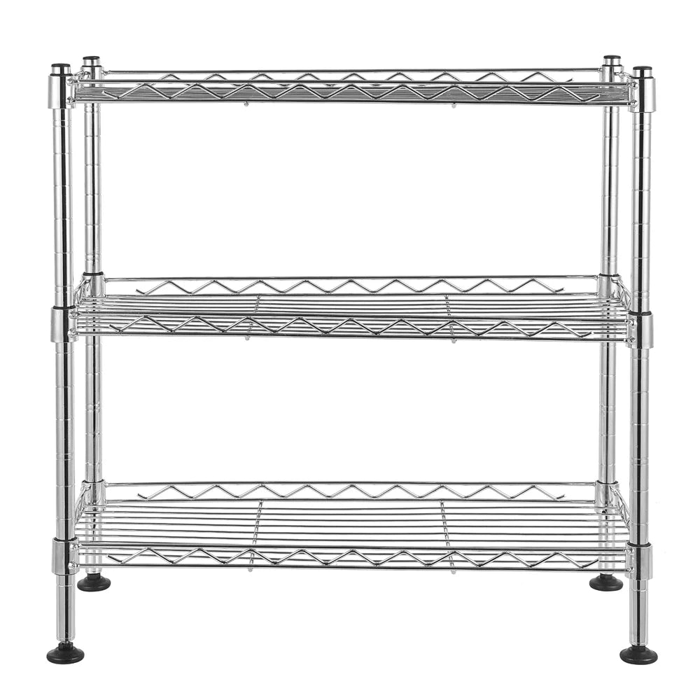 3-Tier Zinc Cabinet Organizer X60555