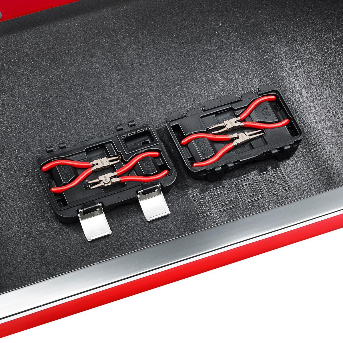5 in. Precision Snap Ring Pliers, 4 Piece Y701