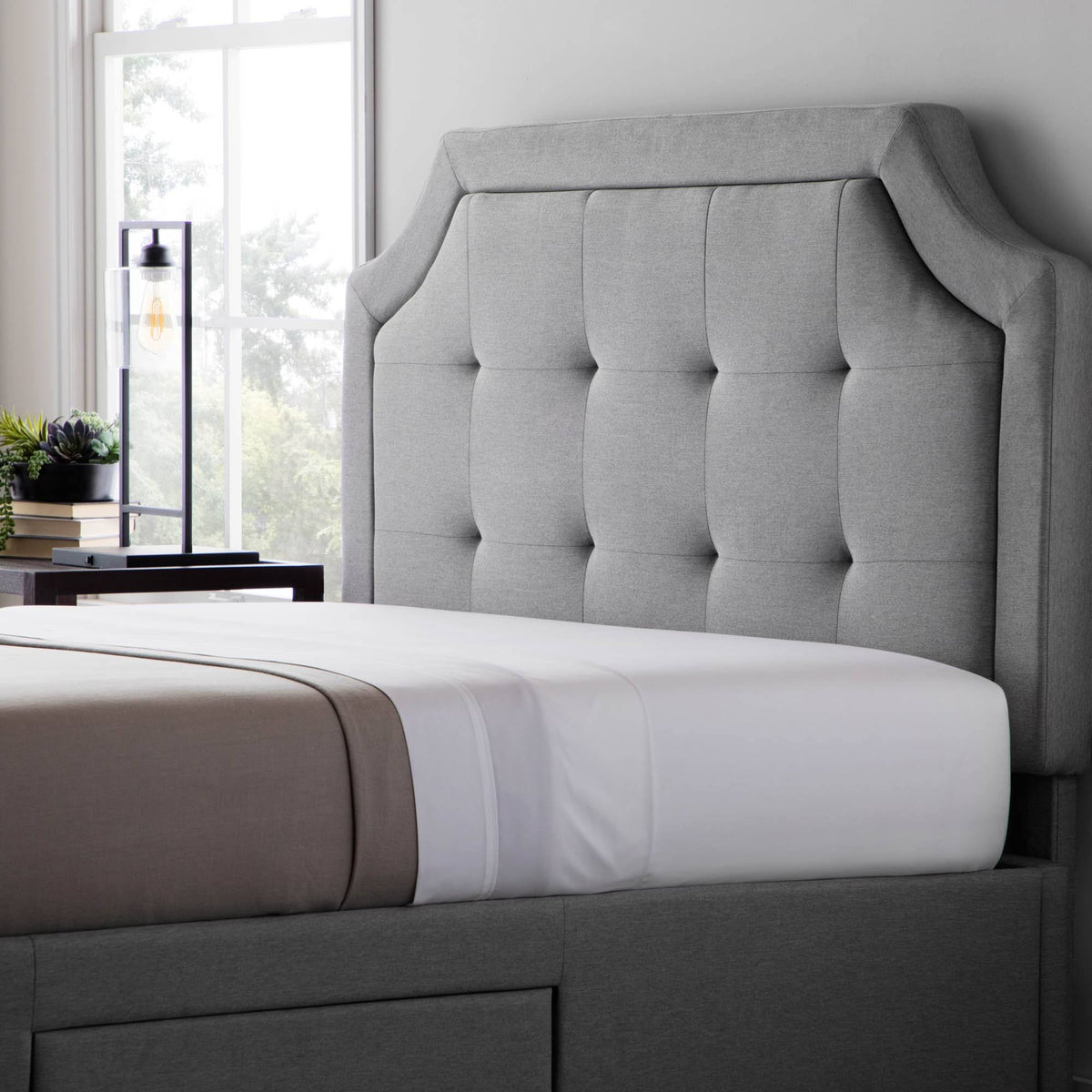 Stone Full Headboard Q379