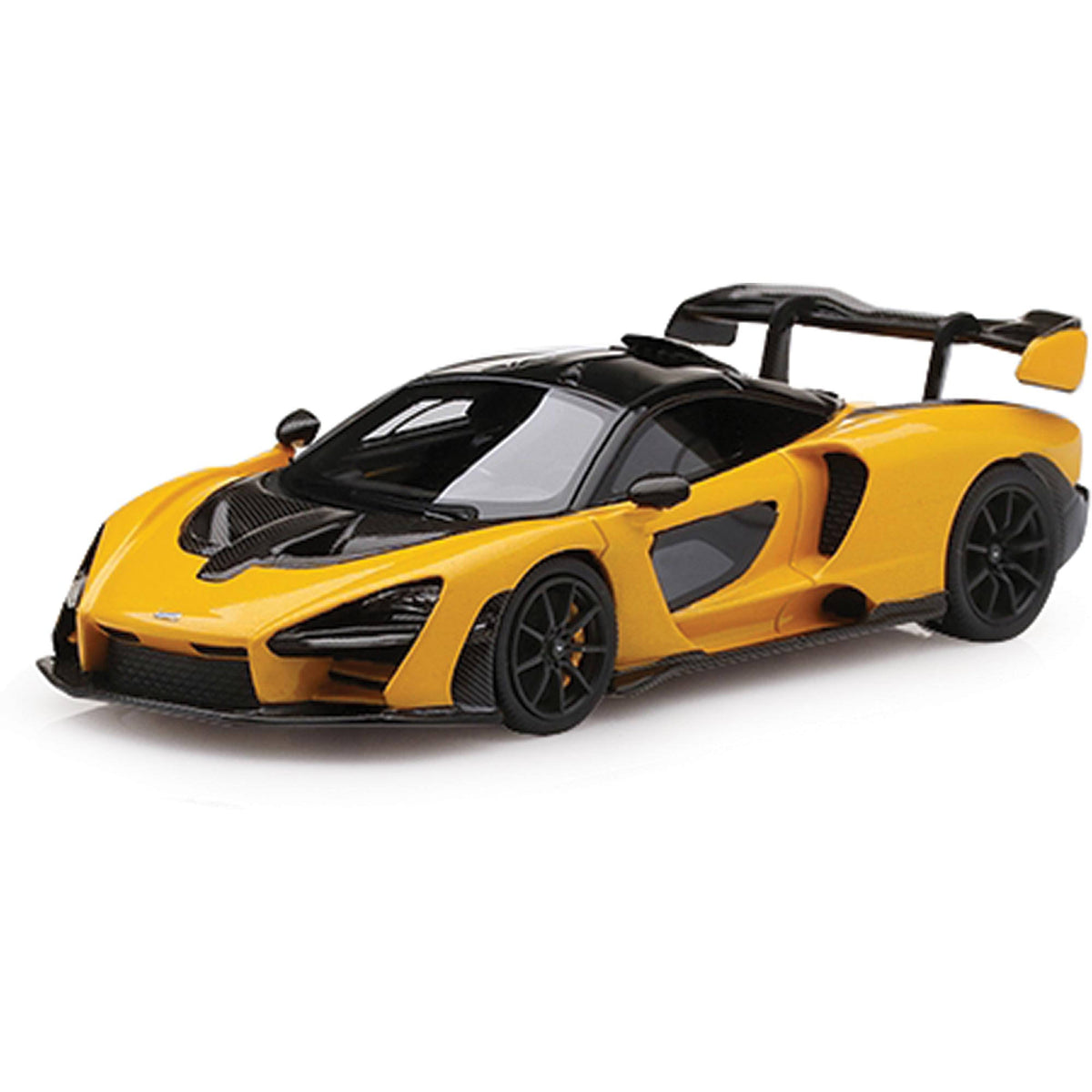 Volcano Yellow McLaren Senna Diecast Model Car I8851